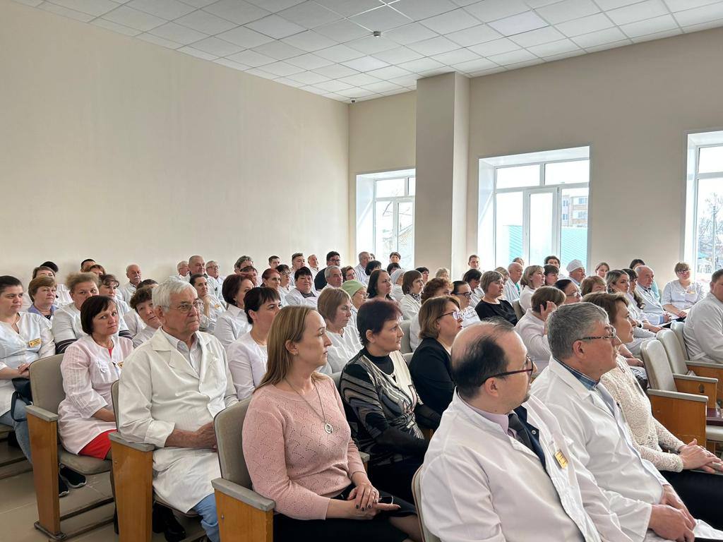 Коллективу мамадышской больницы представили нового главного врача