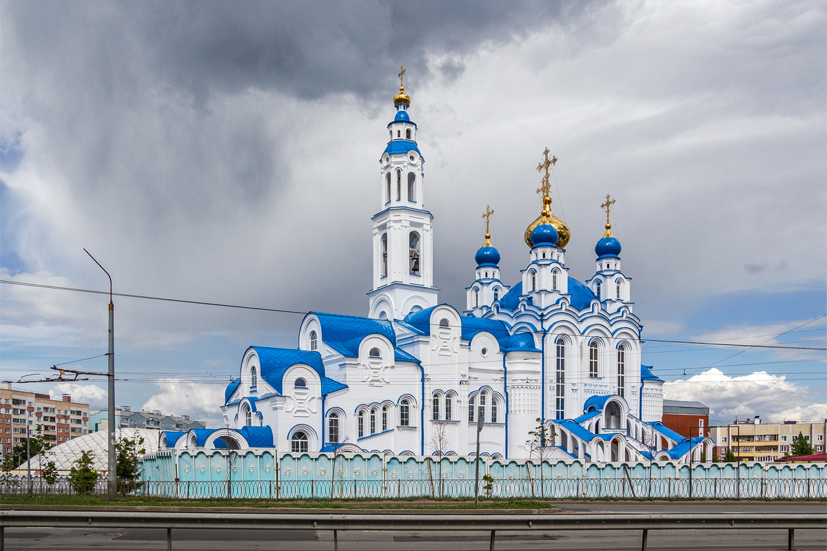 Церковь Александра Невского Казань