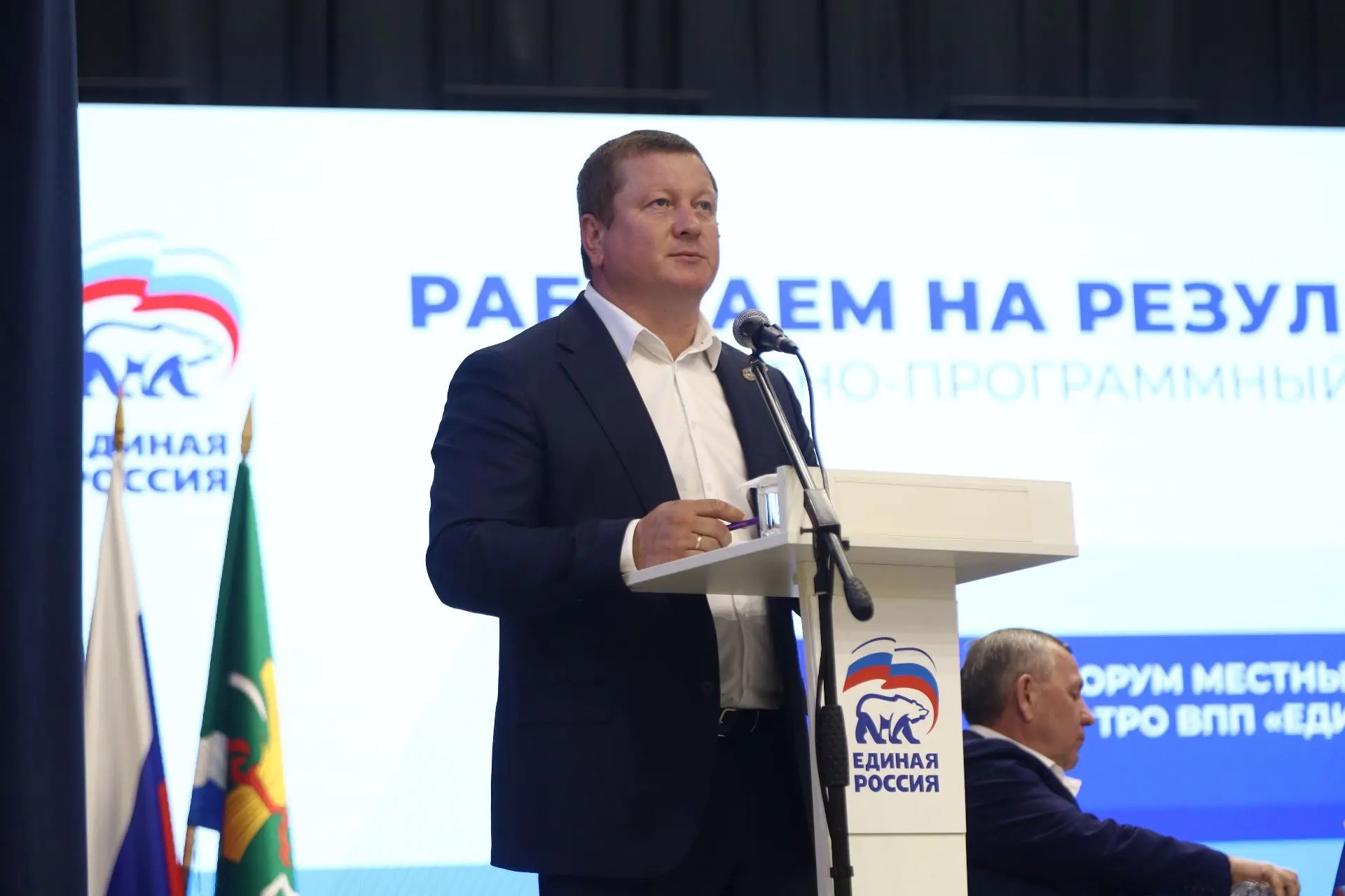 Глава Мамадышского района Вадим Никитин