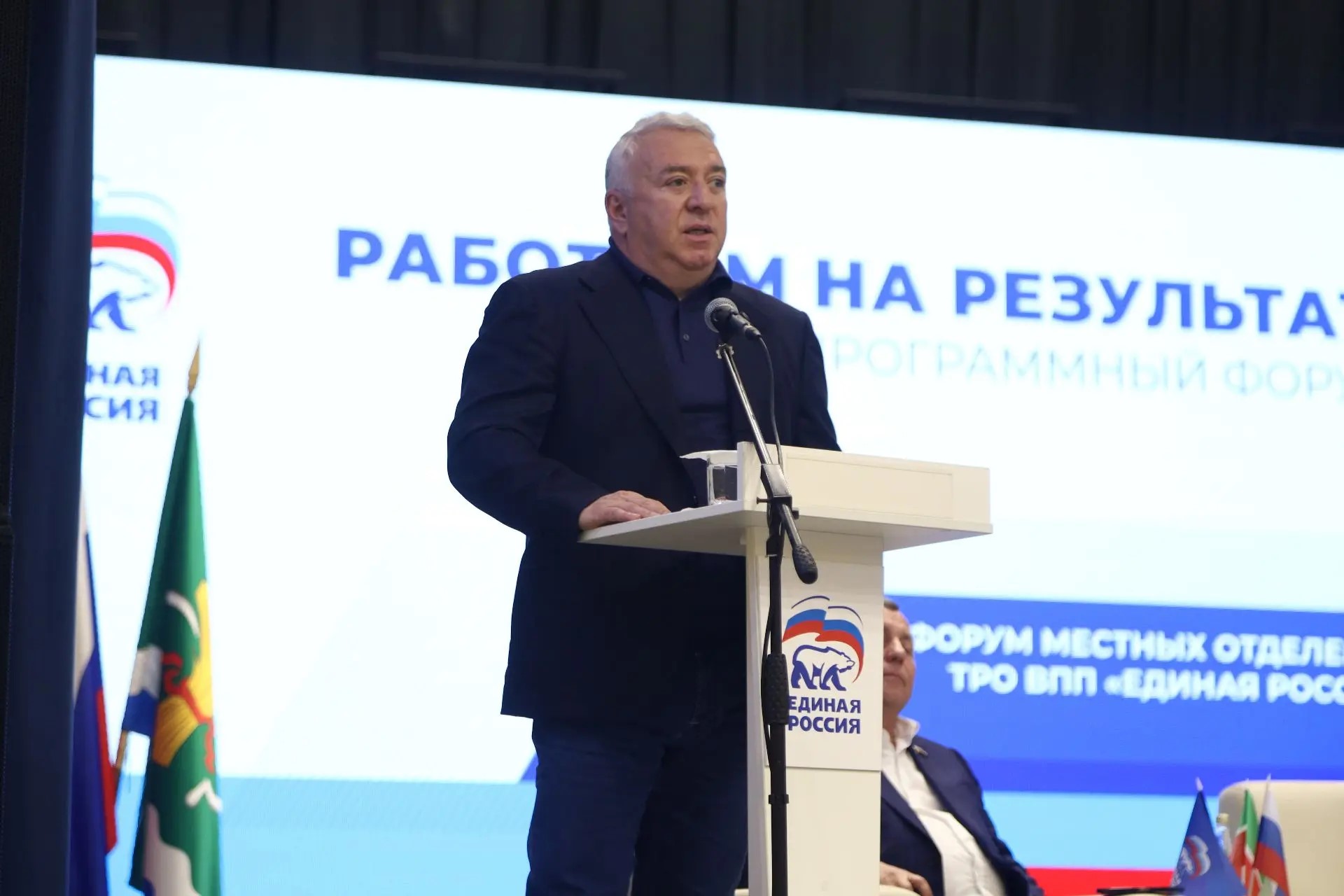 Депутат Государственной Думы Ирек Богуславский