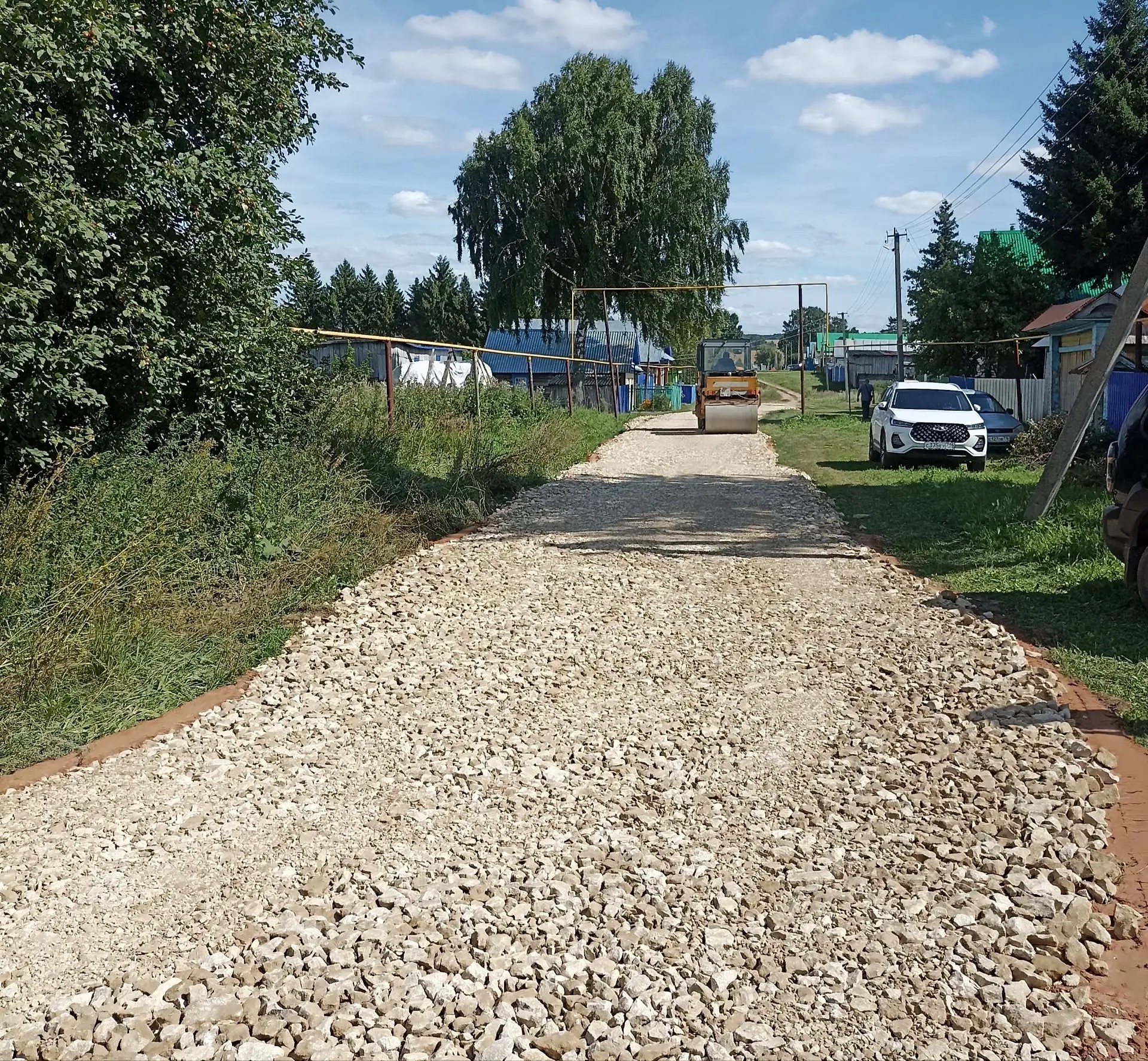 В 2026 году на средства самообложения проведут ремонт дорог и модернизацию уличного освещения. Работы охватят ключевые улицы каждого села.