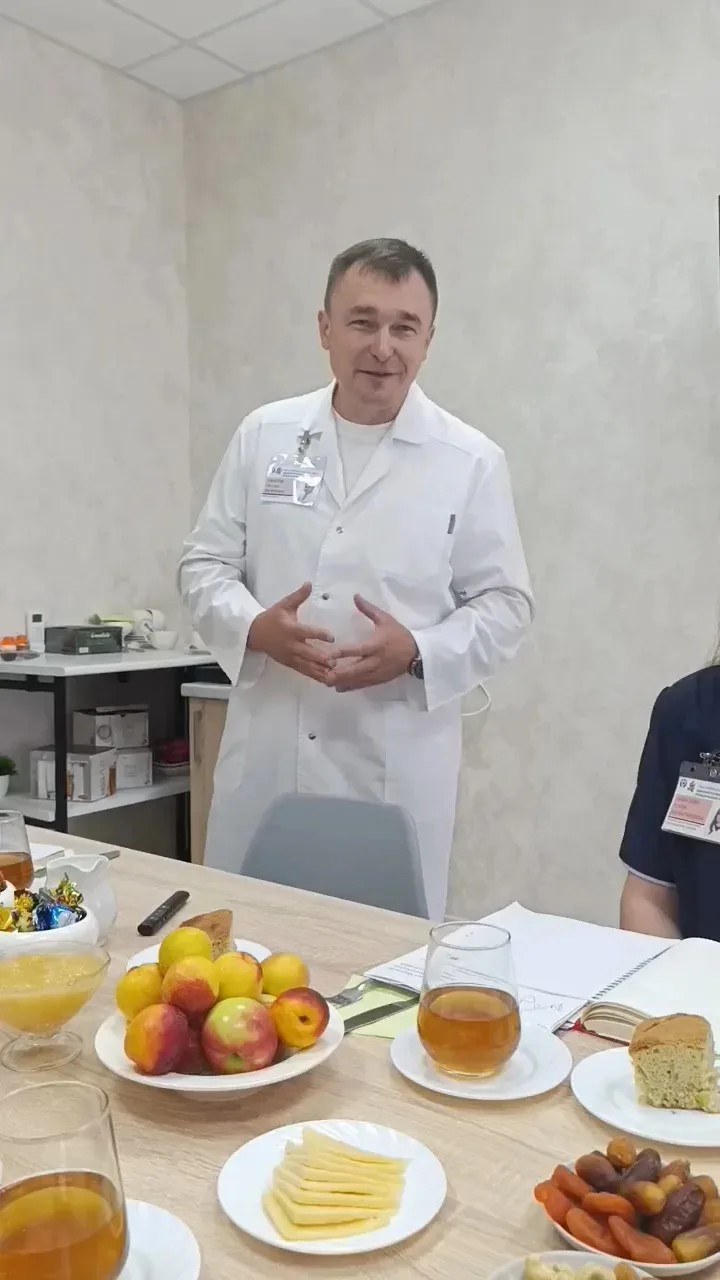 Главный врач Мамадышской ЦРБ Руслан Гарипов