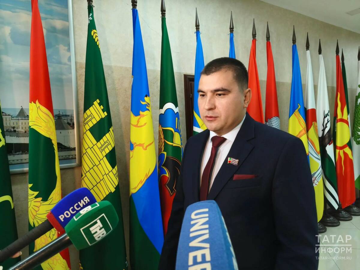 Для героев СВО открылась «Школа начинающего депутата» в Казани. Фото: Наталья Рыбакова / «Татар-информ»