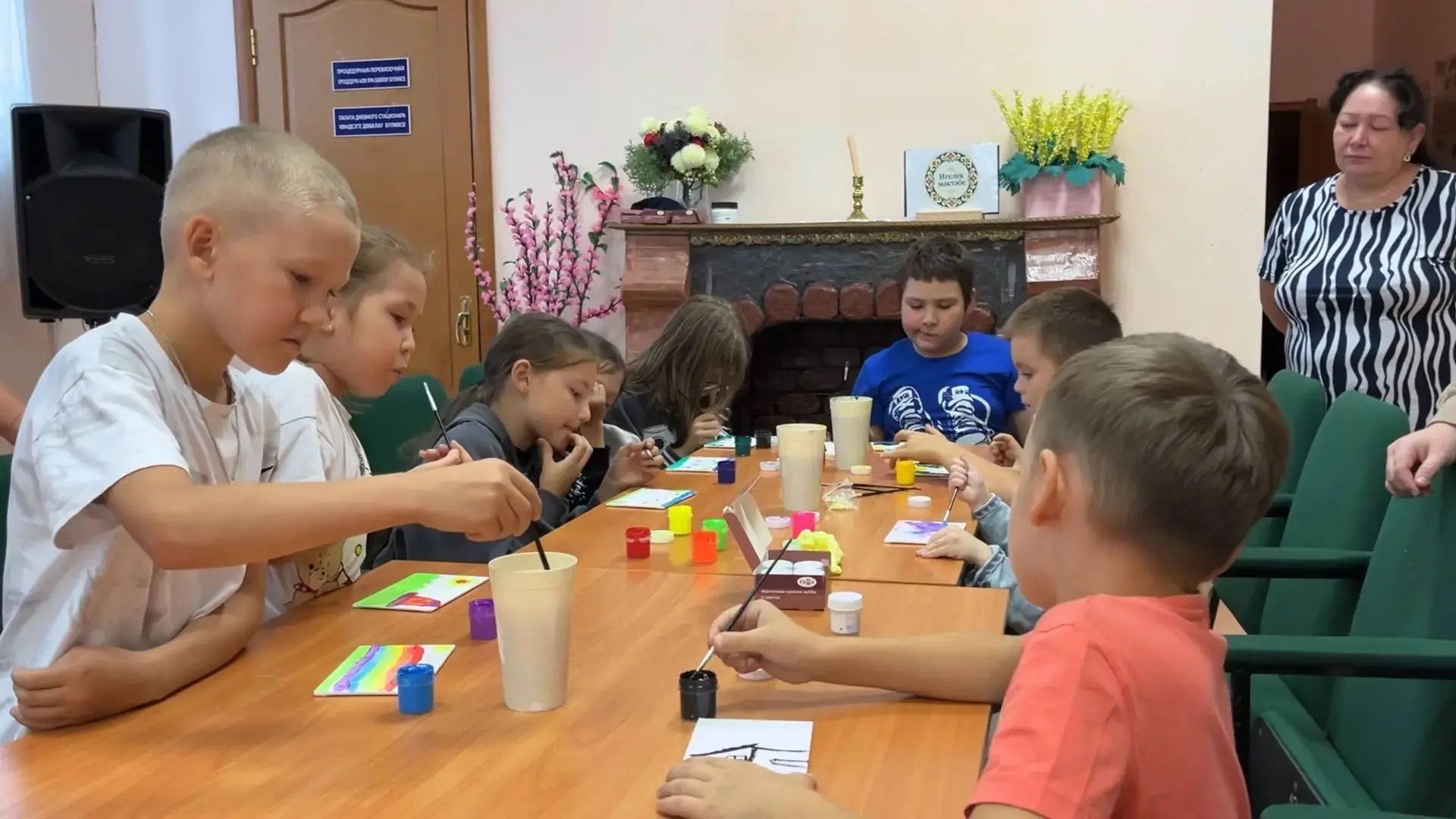 В Нижнетаканышском сельском доме культуры состоялось праздничное мероприятие для семей военнослужащих в рамках проекта «Игелек мәктәбе» («Школа Добра»)