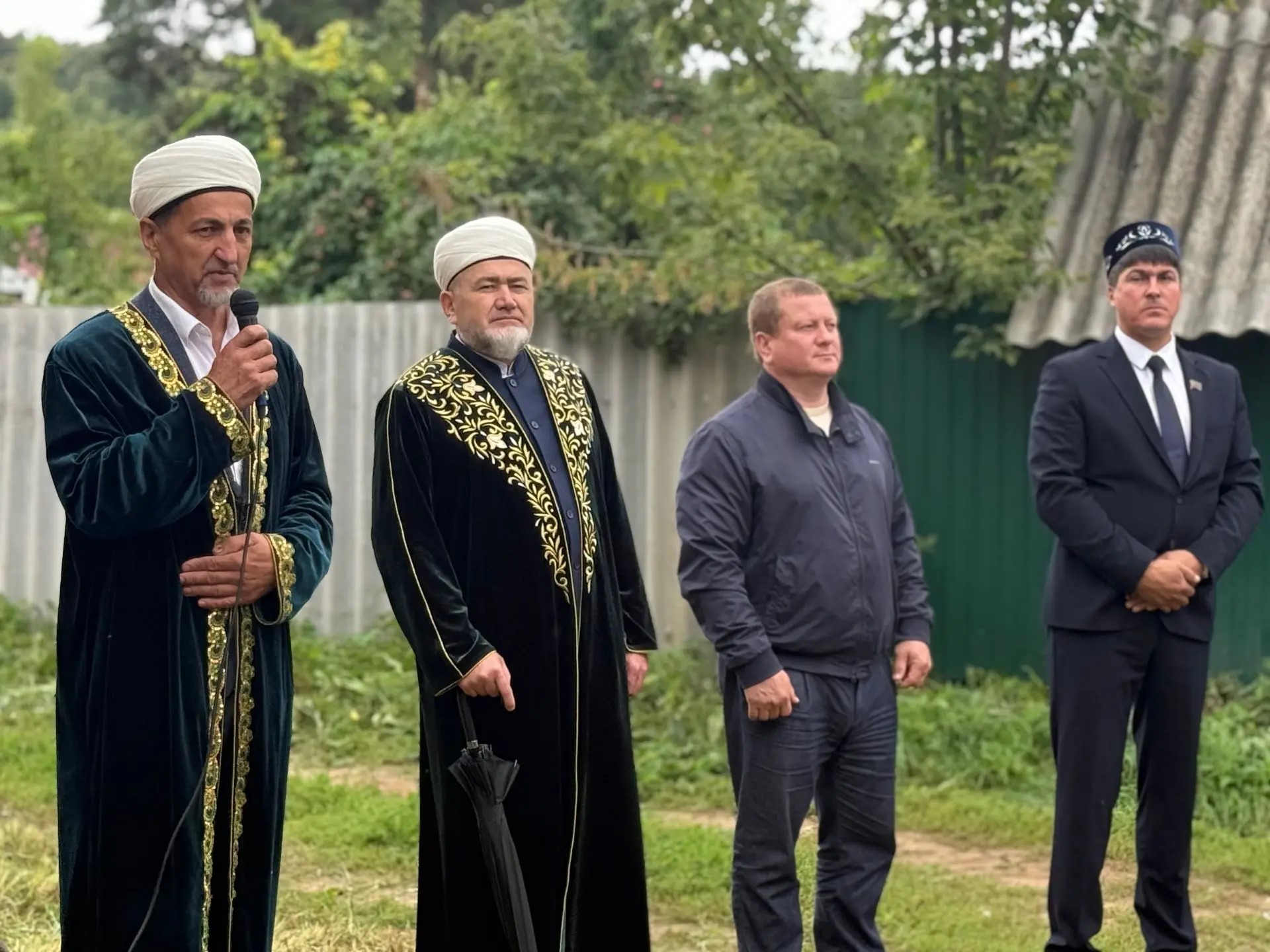 В поселке Сотово Мамадышского района состоялось историческое событие — здесь впервые распахнула свои двери мечеть