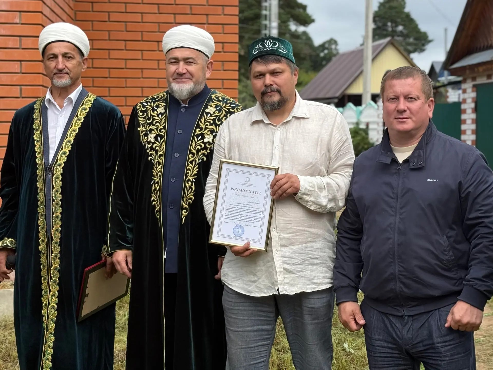 В поселке Сотово Мамадышского района состоялось историческое событие — здесь впервые распахнула свои двери мечеть