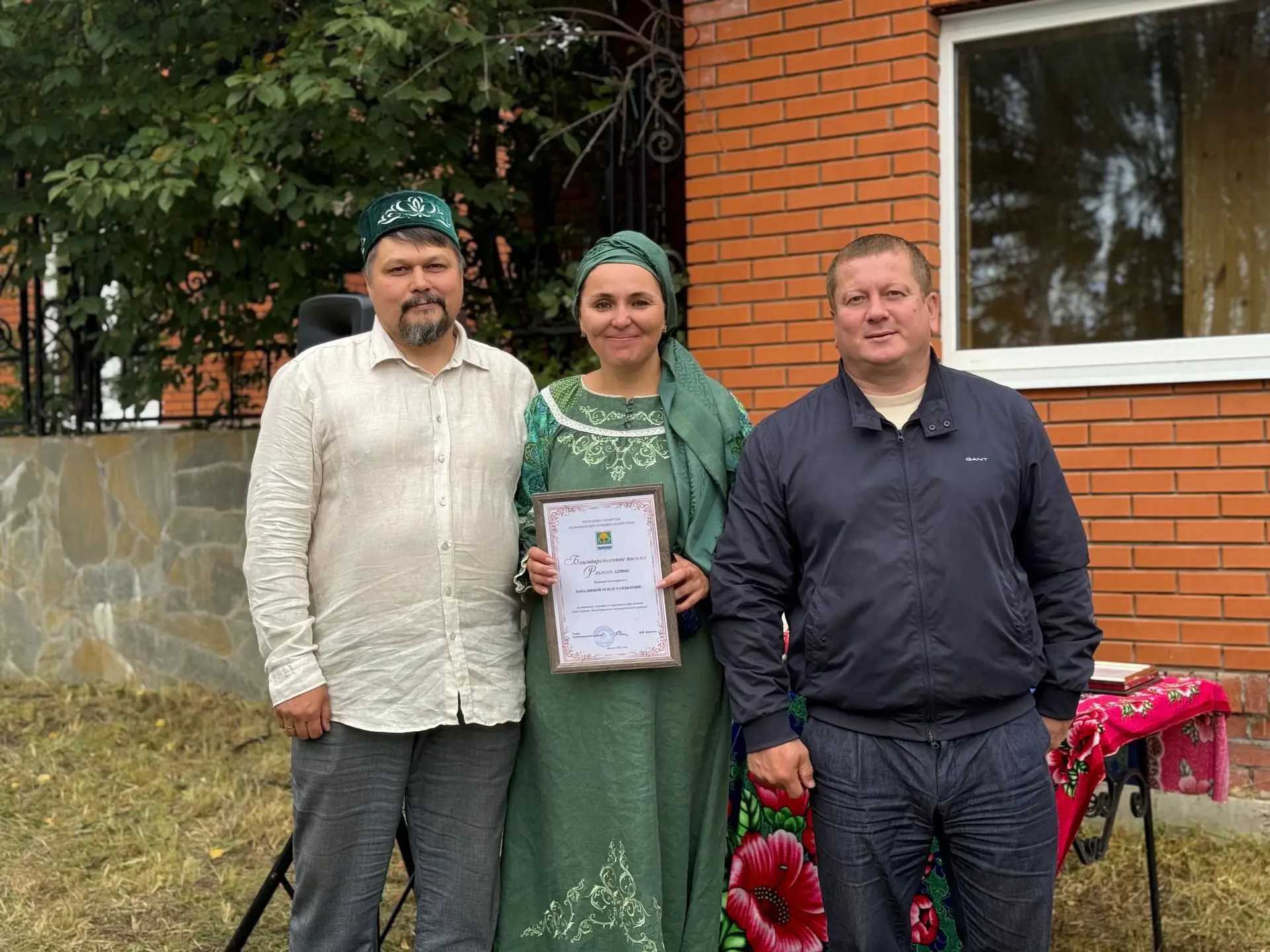 В поселке Сотово Мамадышского района состоялось историческое событие — здесь впервые распахнула свои двери мечеть. 
