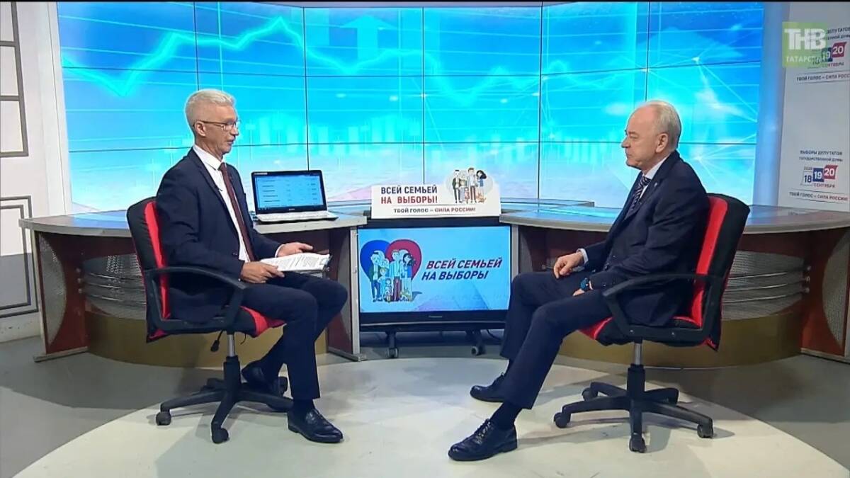 Терентьев: общественные наблюдатели выступают за честные и прозрачные выборы. Скриншот с эфира телеканала ТНВ