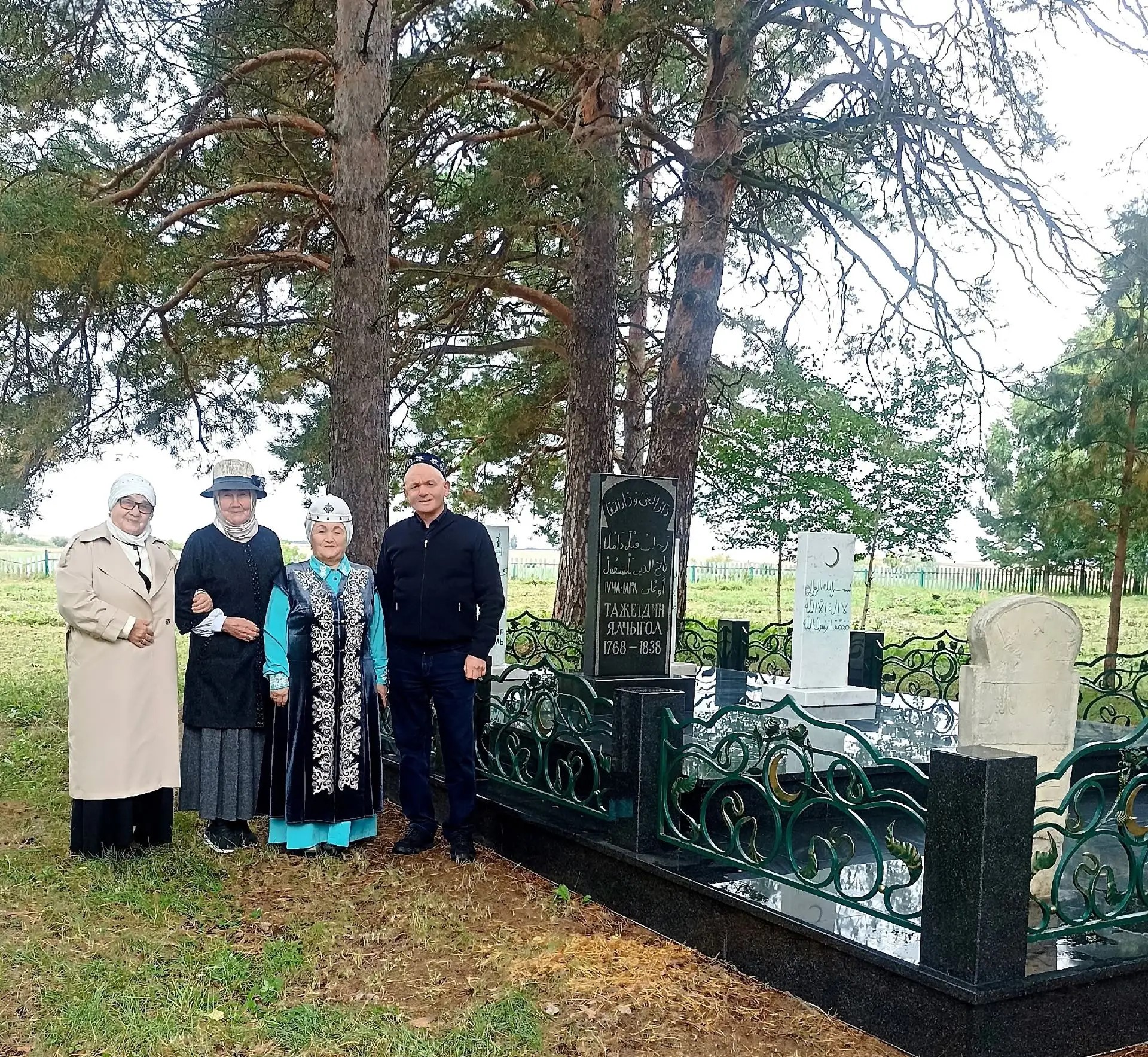 Мероприятие посвящённое жизни и творчеству великого просветителя Таджетдина Ялчыгола проходили и в Мамадышском районе