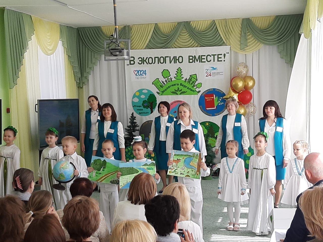 «Милэшкэй» воспитывает личность в билингвальной среде