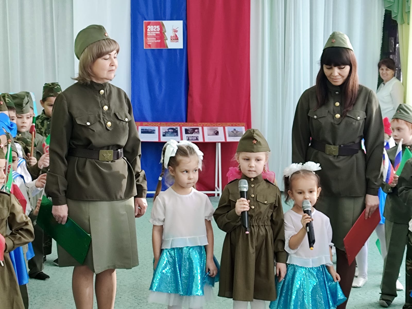 «Милэшкэй» воспитывает личность в билингвальной среде