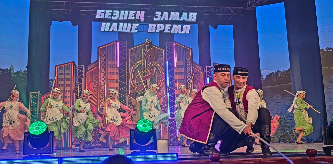 Фестиваль «Наше время – Безнең заман» открывает зональные этапы в октябре