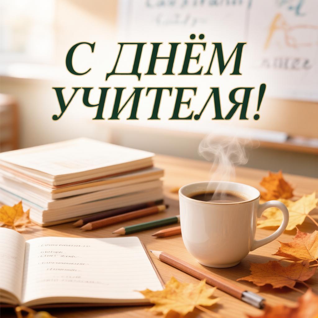 Напишите коллективное письмо, в котором поблагодарите учителя