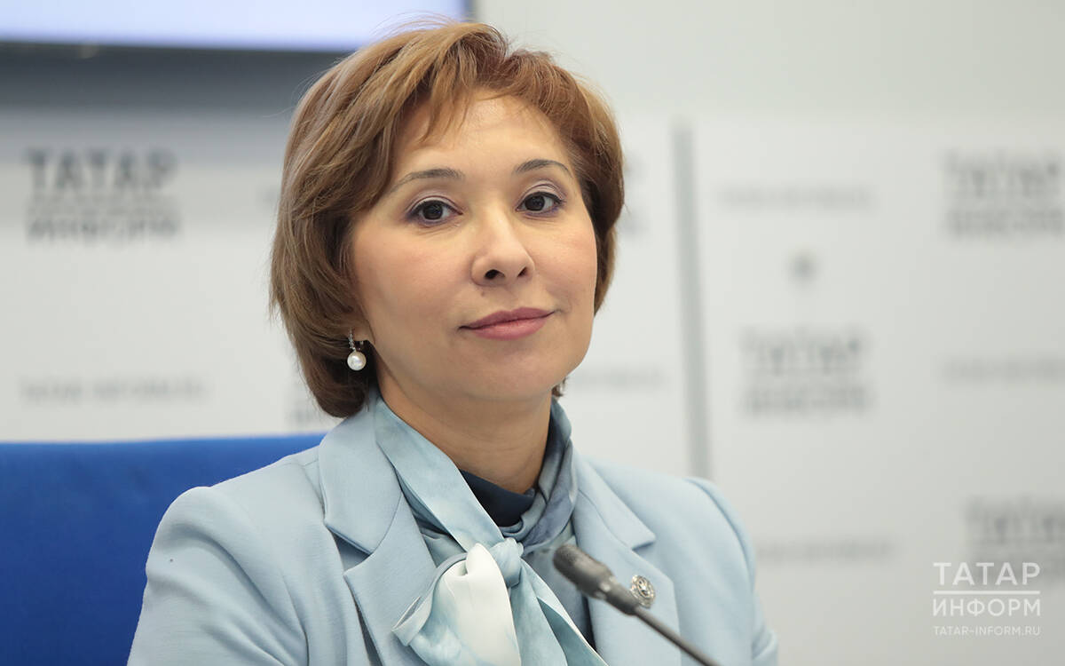 Будущие мамы Татарстана узнали о мерах поддержки от Эльмиры Зариповой