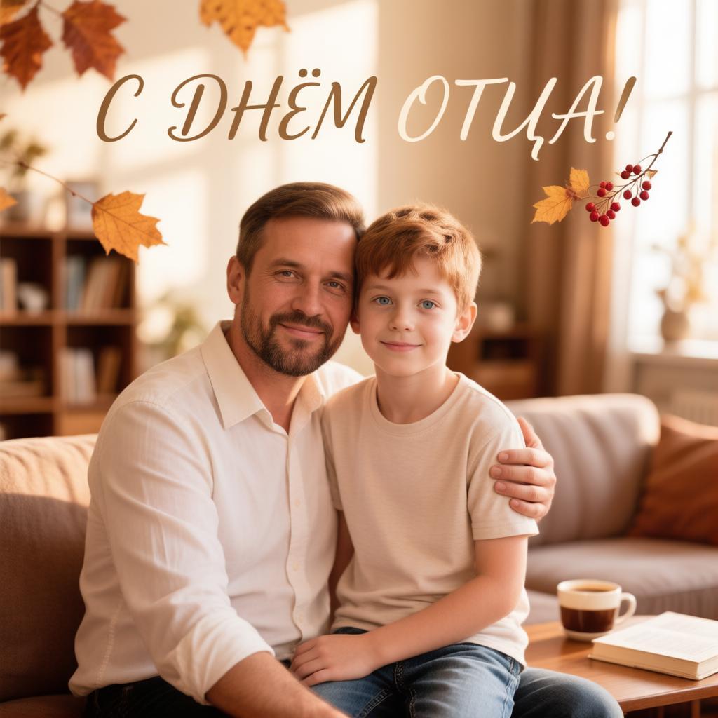 Как поздравить отца?