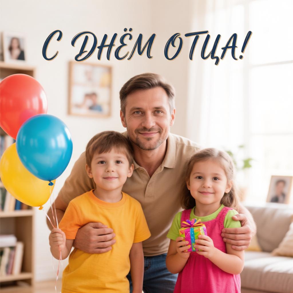 День отца перекликается с Днём матери