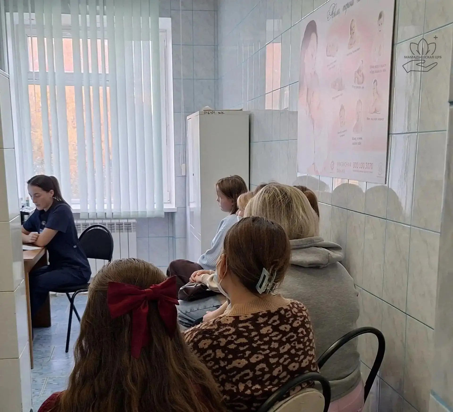 Терапевт Мамадышской ЦРБ провела занятие о здоровом питании