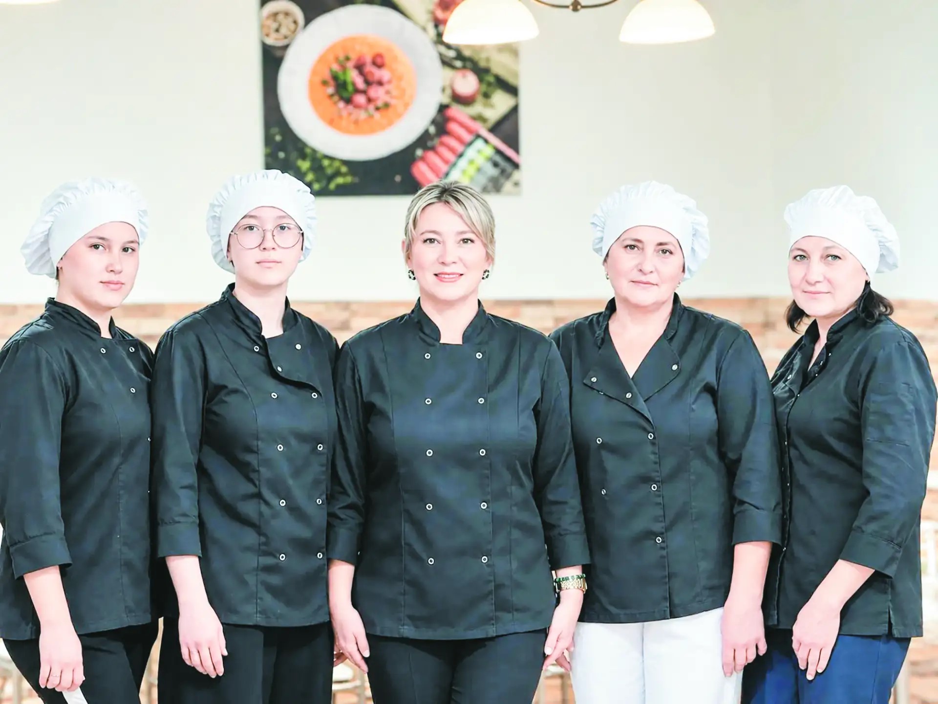 команда поваров ГК "Родные места"