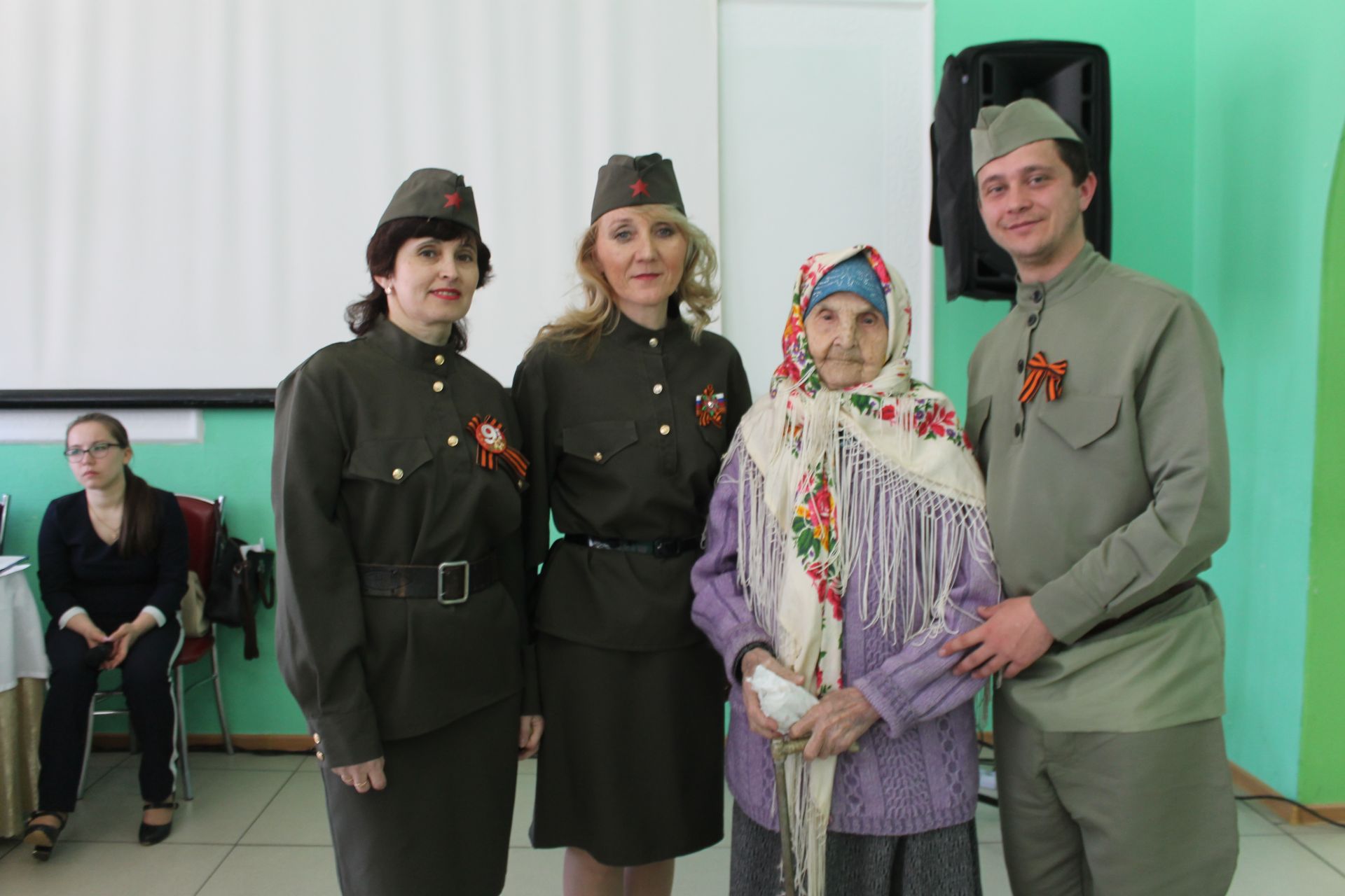 Ветеранам Мамадышского района ко Дню Победы организовали праздничный обед