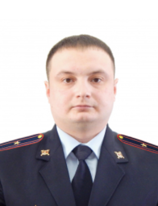 Майор полиции Рушан Мингазутдинов служит в органах внутренних дел с 2018 года, в должности участкового — с 2021 года