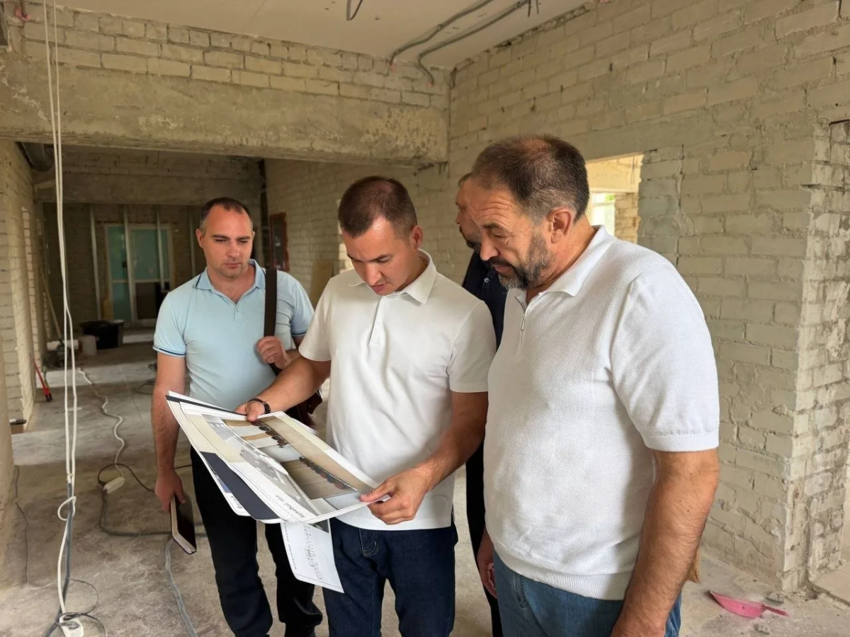 Татарстан продолжает восстанавливать социальные объекты в Рубежном и Лисичанске