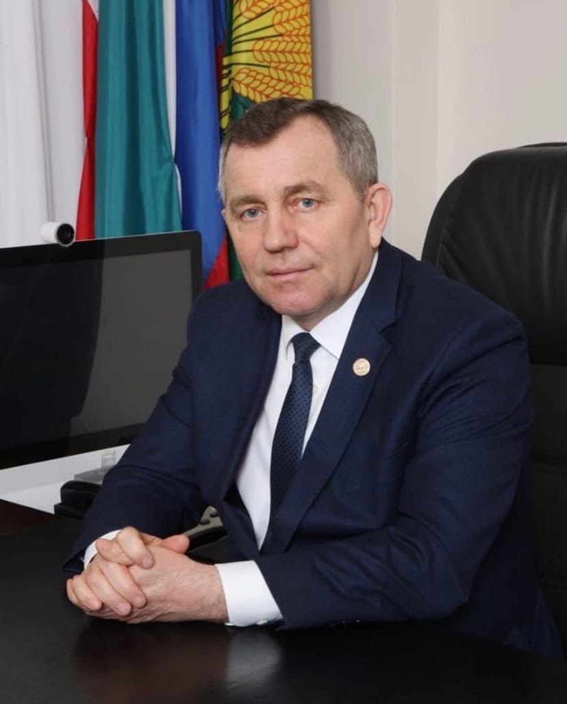 Поздравление Главы Мамадышского района Анатолия Иванова с 8 марта