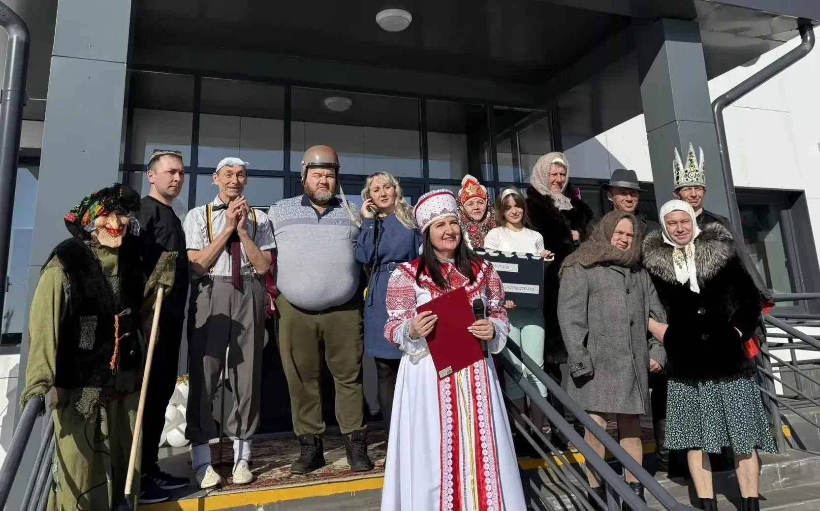 Поздравление главы Мамадышского района с Днем работника культуры