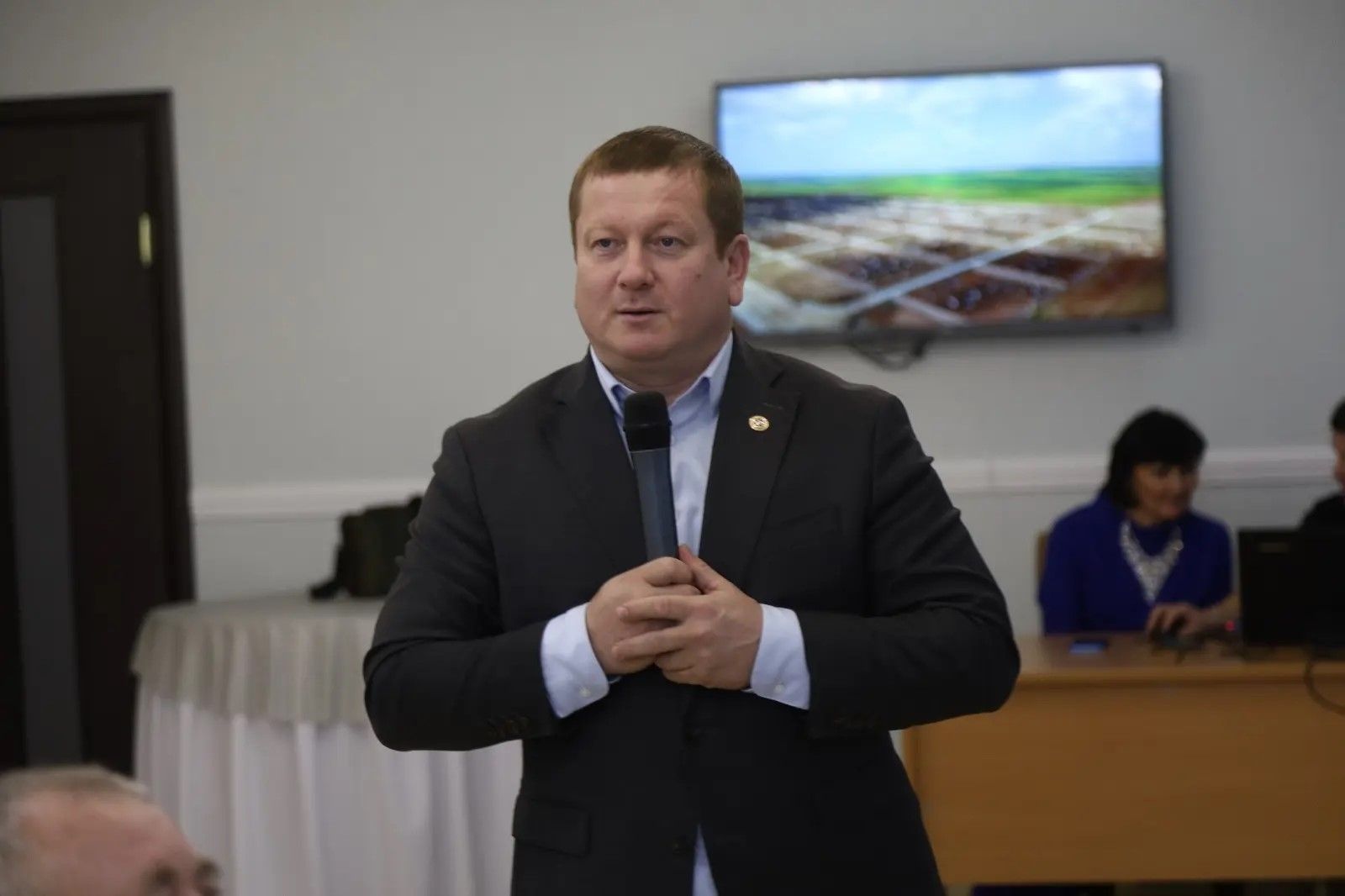 Поздравление главы Мамадышского района с Днем мелиоратора