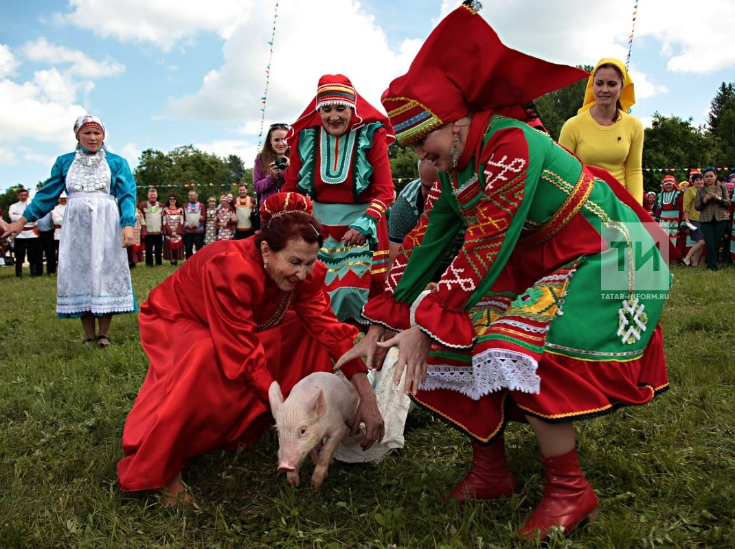 Праздник акаяшка у удмуртов фото