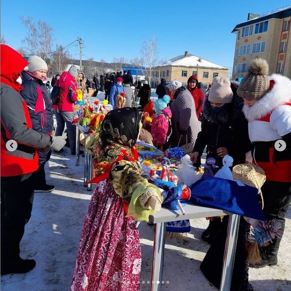 Большой праздник в Мамадыше