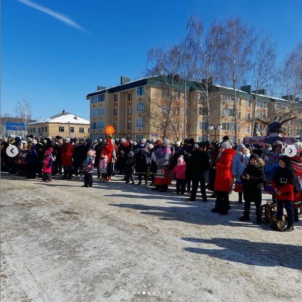 Большой праздник в Мамадыше