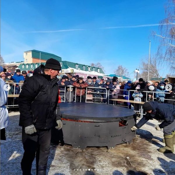 Большой праздник в Мамадыше