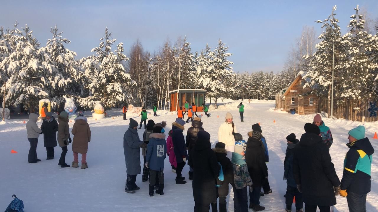 В Мамадыше провели необычную елку