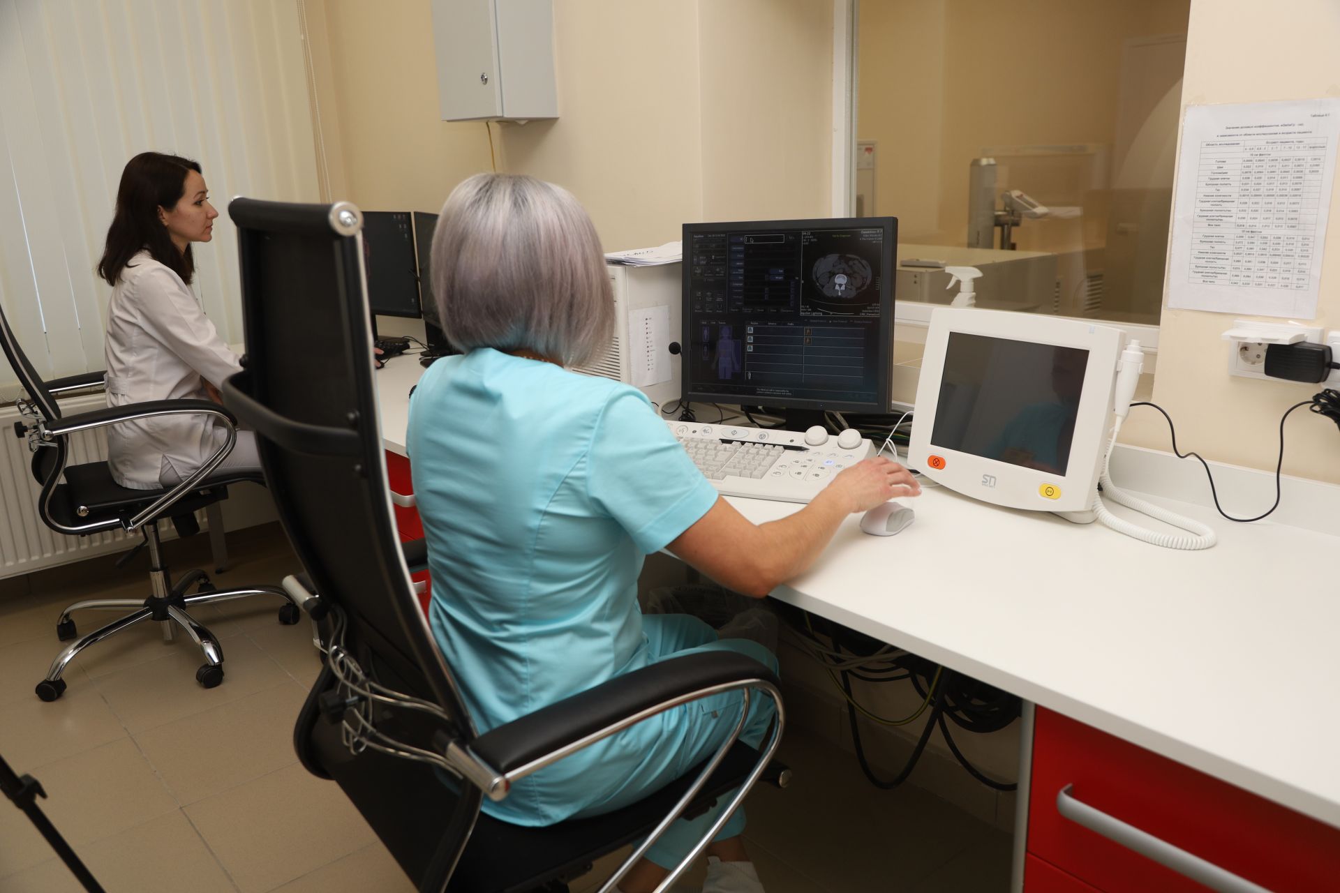В Мамадышской ЦРБ открылся кабинет компьютерной томографии