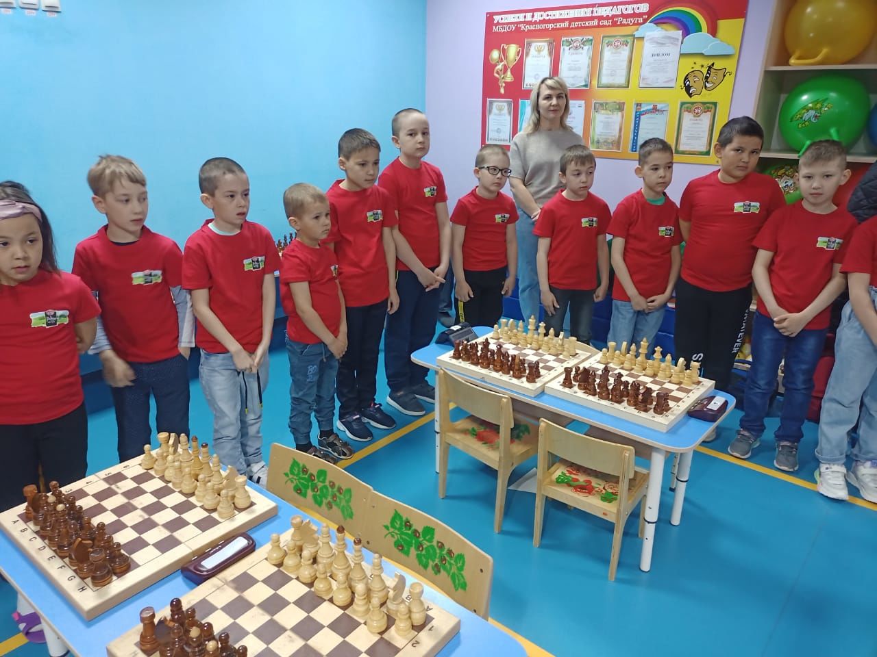 В Мамадыше проходит открытый шахматный турнир
