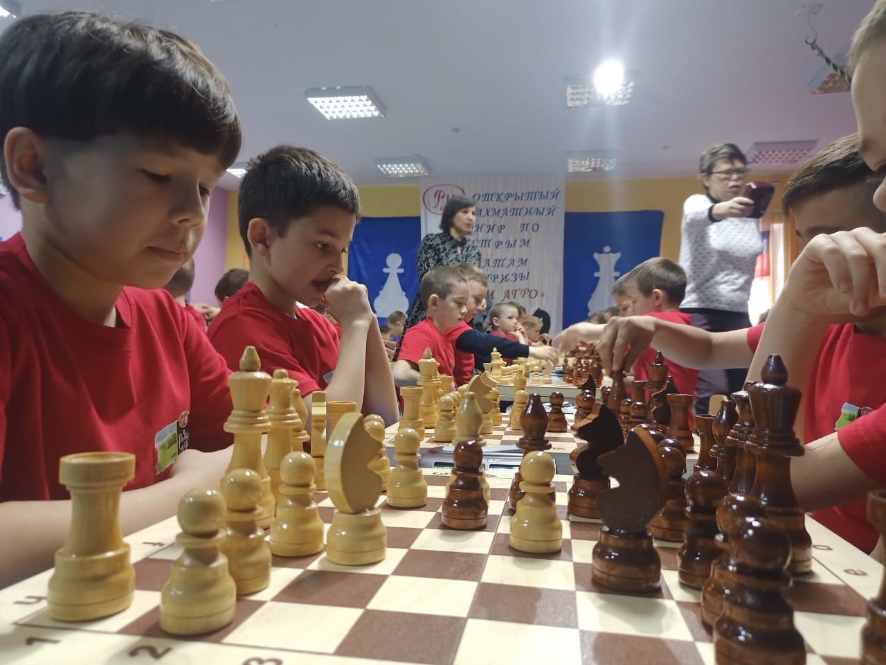 В Мамадыше проходит открытый шахматный турнир