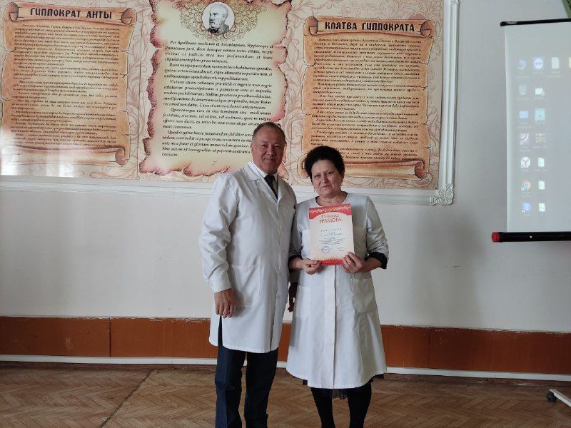 Медицинским работникам Мамадышского района вручили заслуженные награды