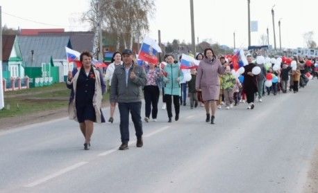 Парады Победы начали в Красногорском сельском поселении