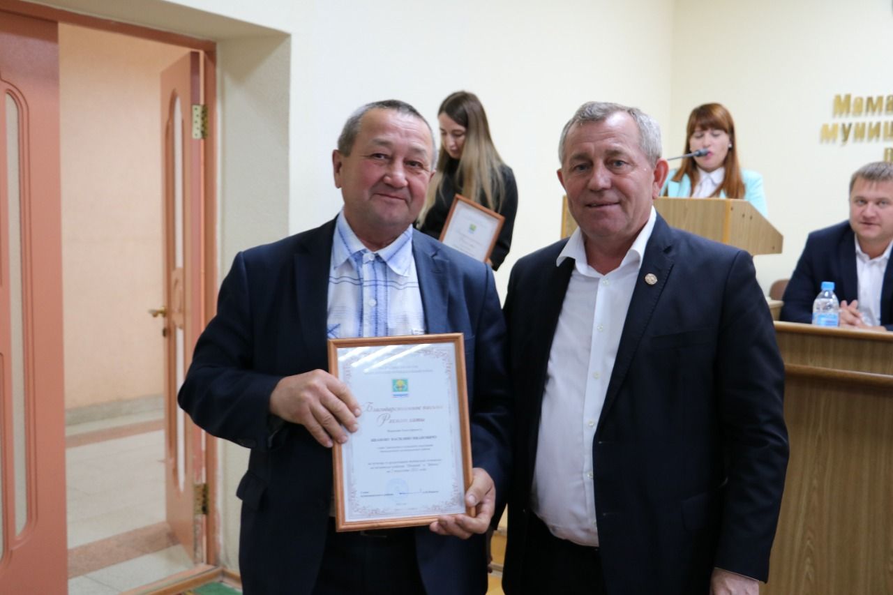 В Мамадыше наградили «лучших друзей» районной газеты