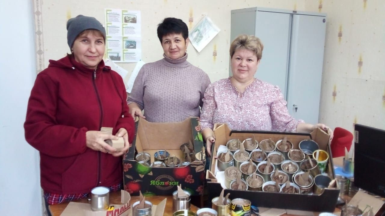 Жители Мамадышского района рассказали, как поддерживают бойцов-земляков на СВО