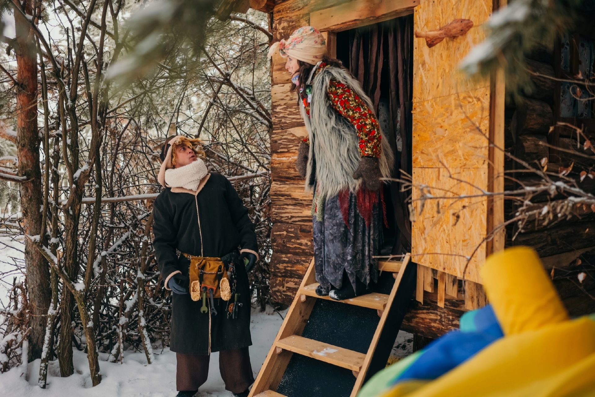 Сказочное представление на каникулы подготовили на мамадышском ипподроме