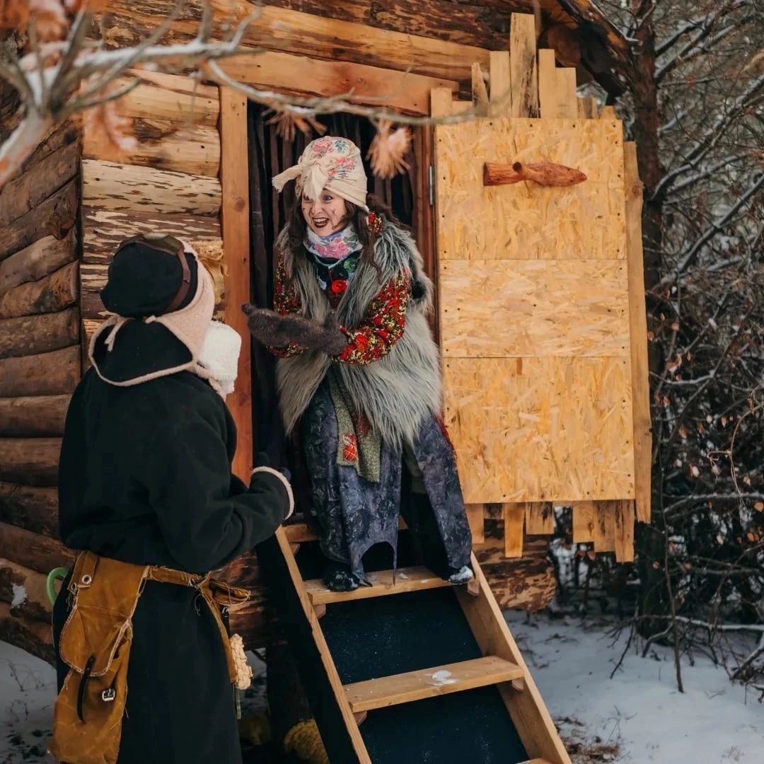 Сказочное представление на каникулы подготовили на мамадышском ипподроме
