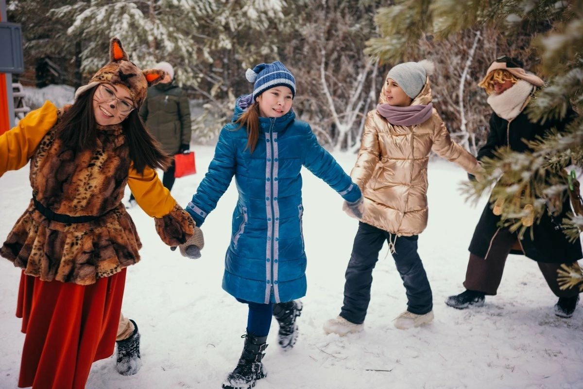 Сказочное представление на каникулы подготовили на мамадышском ипподроме