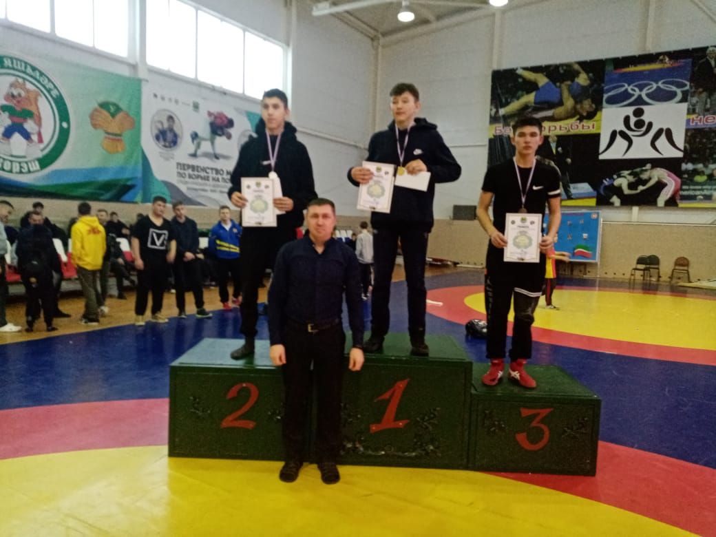 В Мамадыше объявлены победители и призера турниры по национальной борьбе на приз главы района