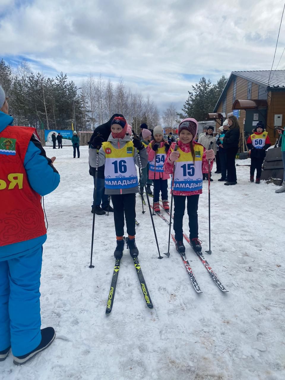 В Мамадыше прошли лыжные гонки памяти Инсафа Нуруллина, героически погибшего в ходе СВО