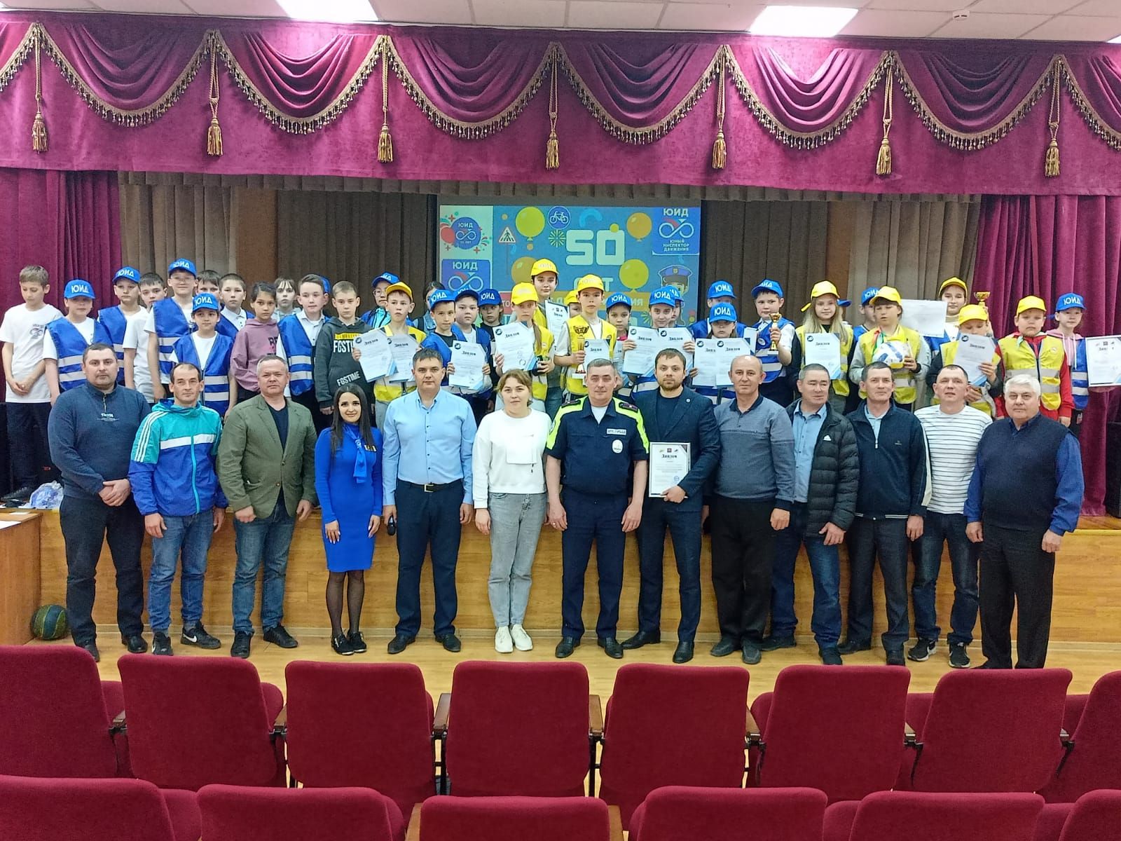 В Мамадыше прошел районный этап конкурса «Безопасное колесо»