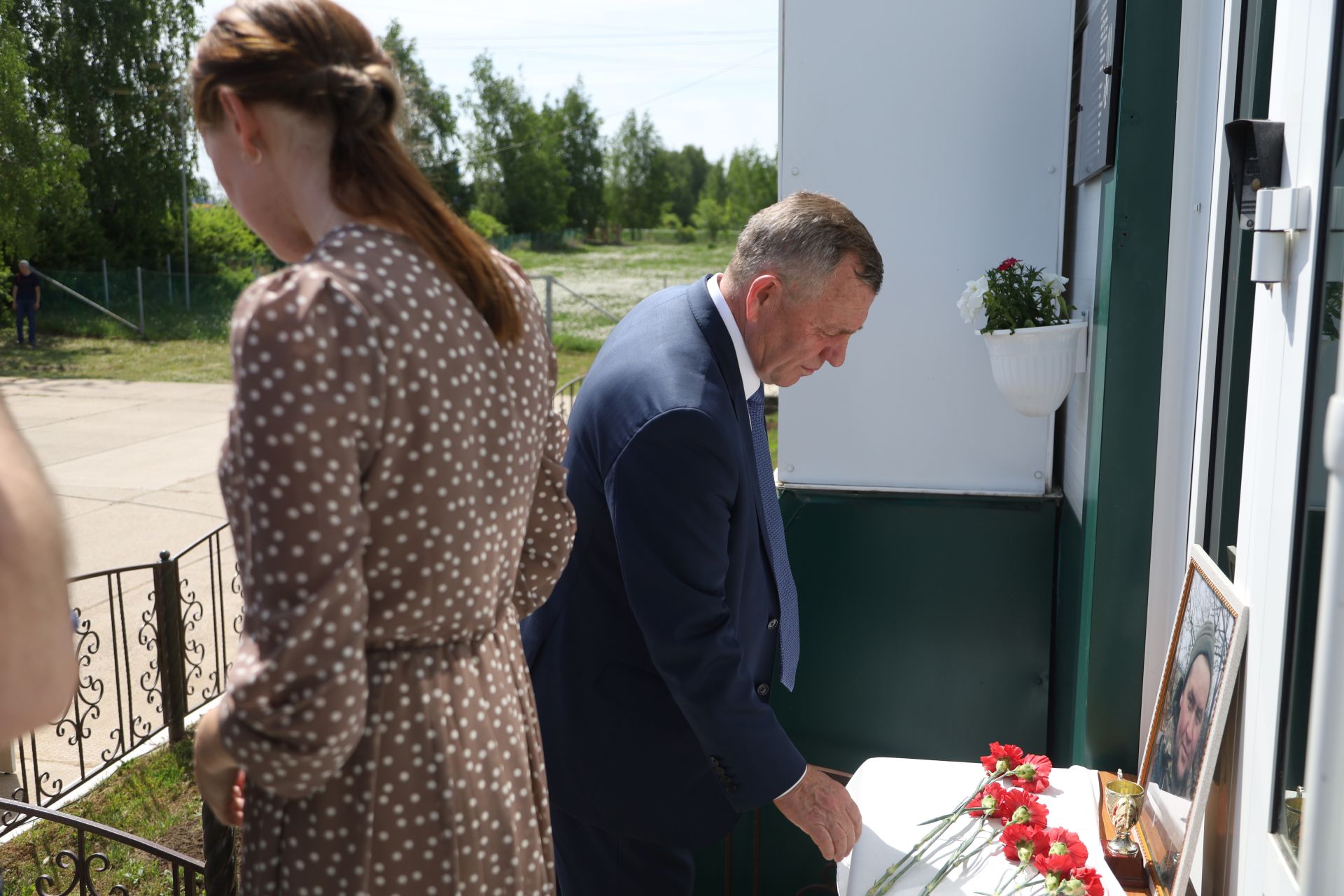 В Татарстане открыли мемориальные доски памяти Николая Пичугина, погибшего в ходе СВО