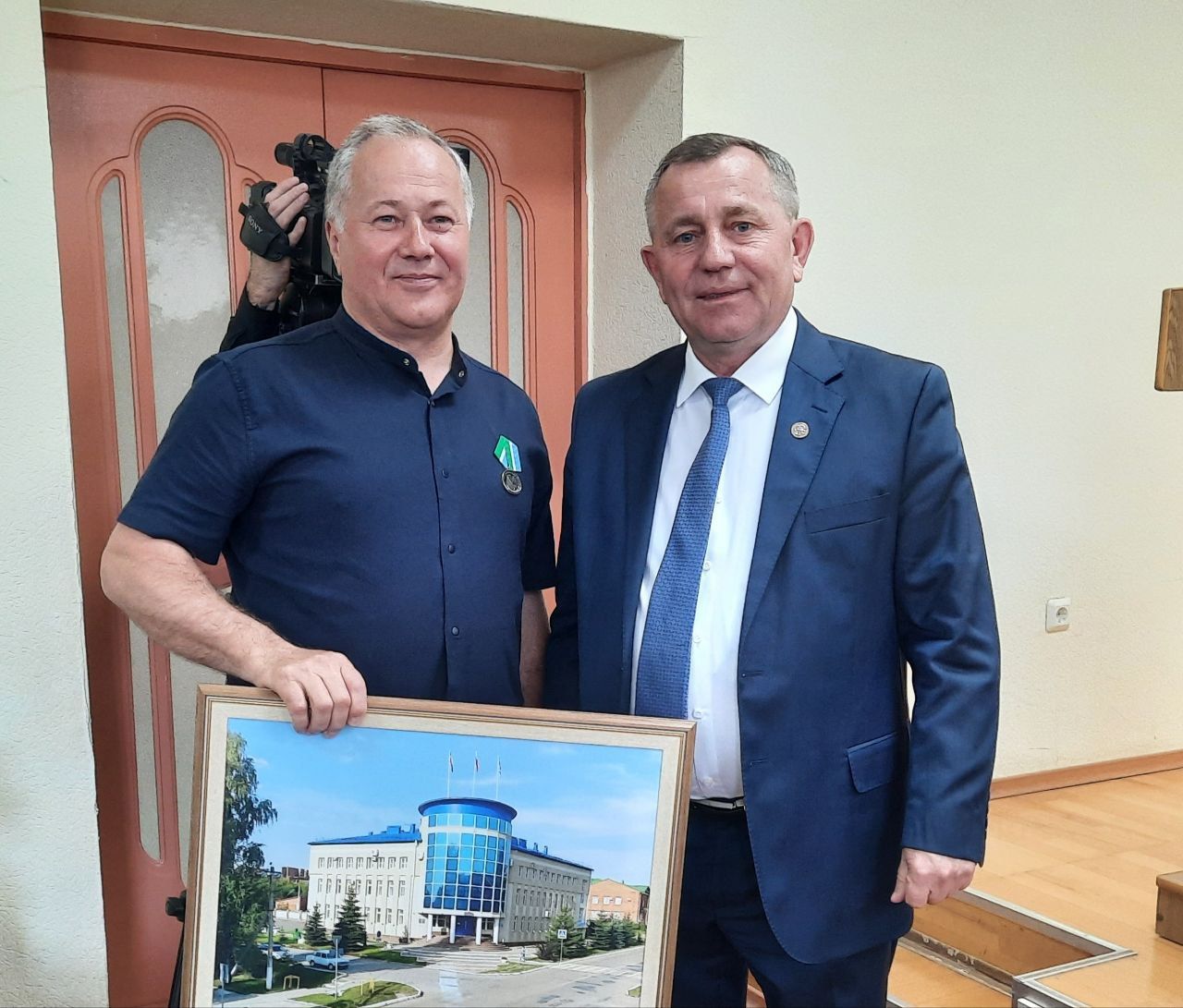 Бывший главный врач мамадышской ЦРБ награжден медалью «За доблестный труд»