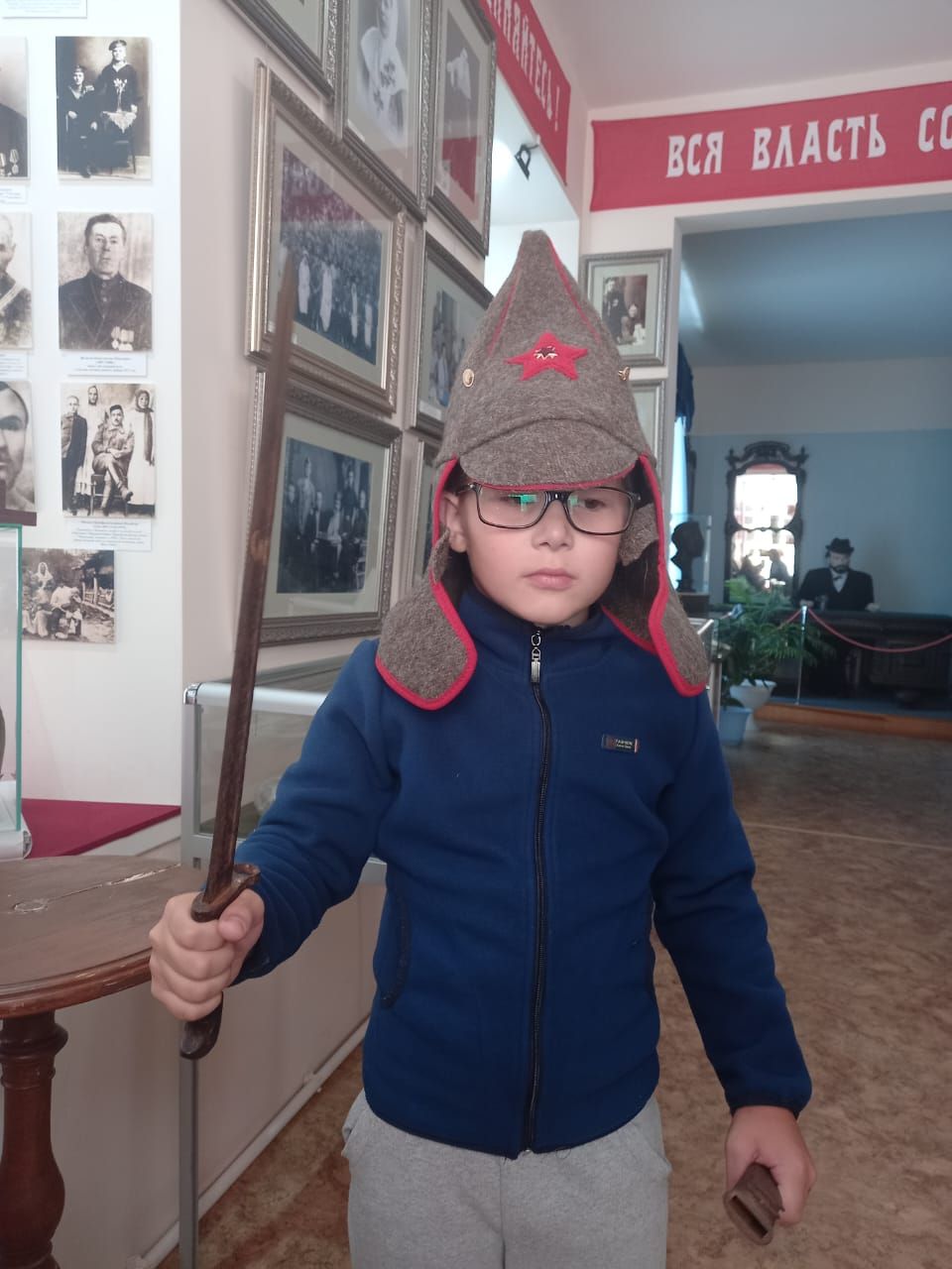 В мамадышском краеведческом музее провели необычный мастер-класс для детей