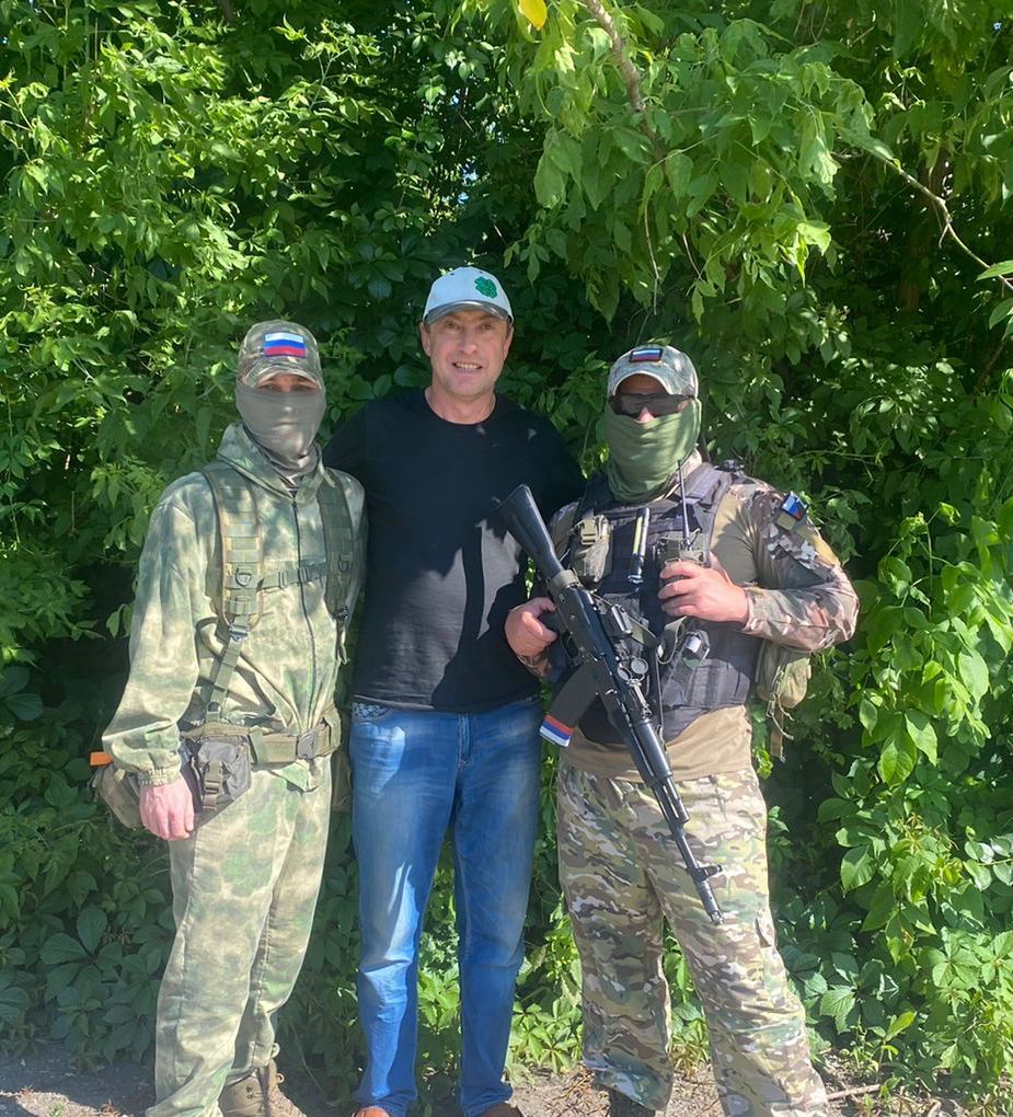 Уроженец Мамадыша навестил своего друга в зоне СВО
